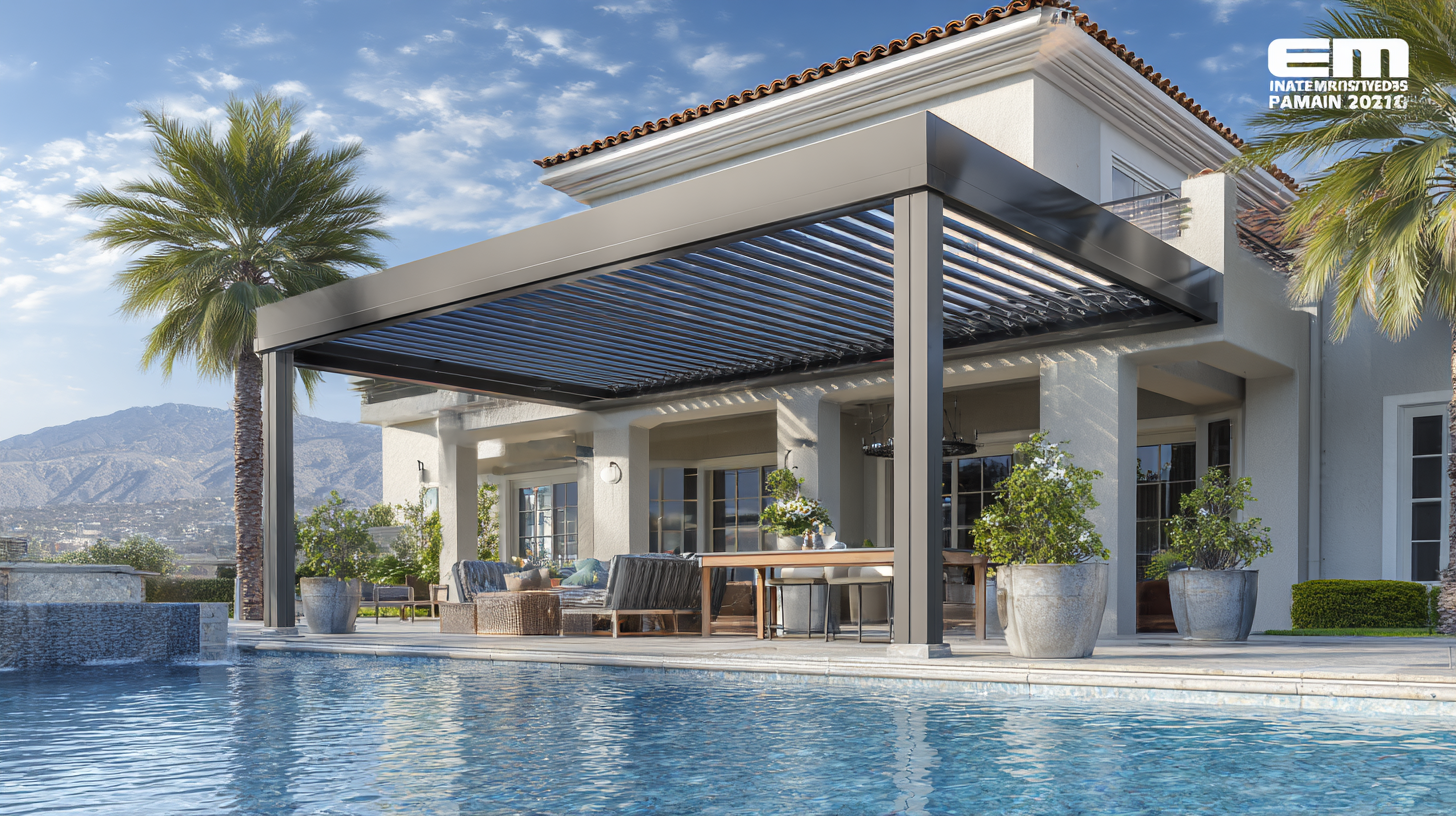 Emerging Innovations in 2025 for Best Aluminum Pergolas and Their Advantages for Global Buyers