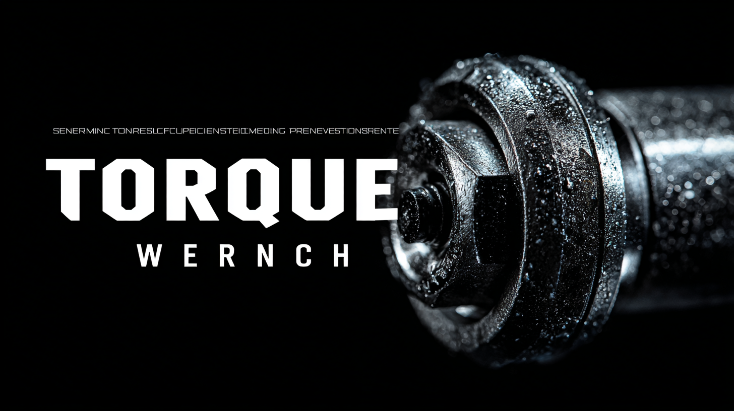 Unlocking Precision: Comprehensive Technical Specifications for the Best Torque Wrench Available
