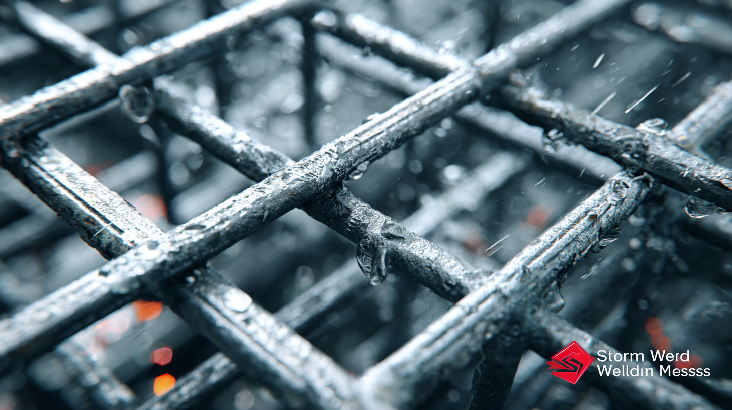 5 Reasons Why Best Storm Welded Mesh is Essential for Your Projects