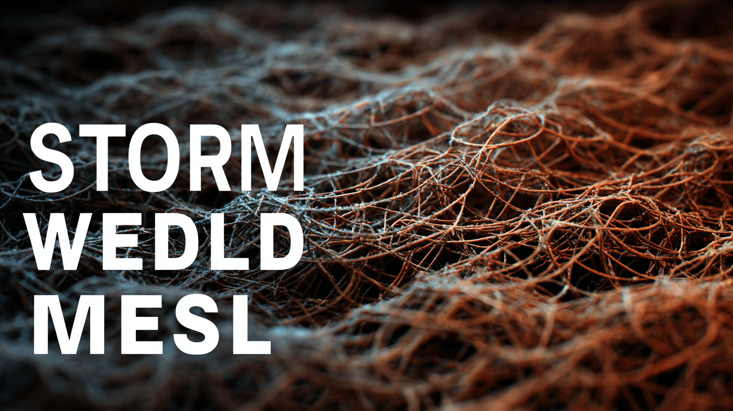 5 Reasons Why Best Storm Welded Mesh is Essential for Your Projects
