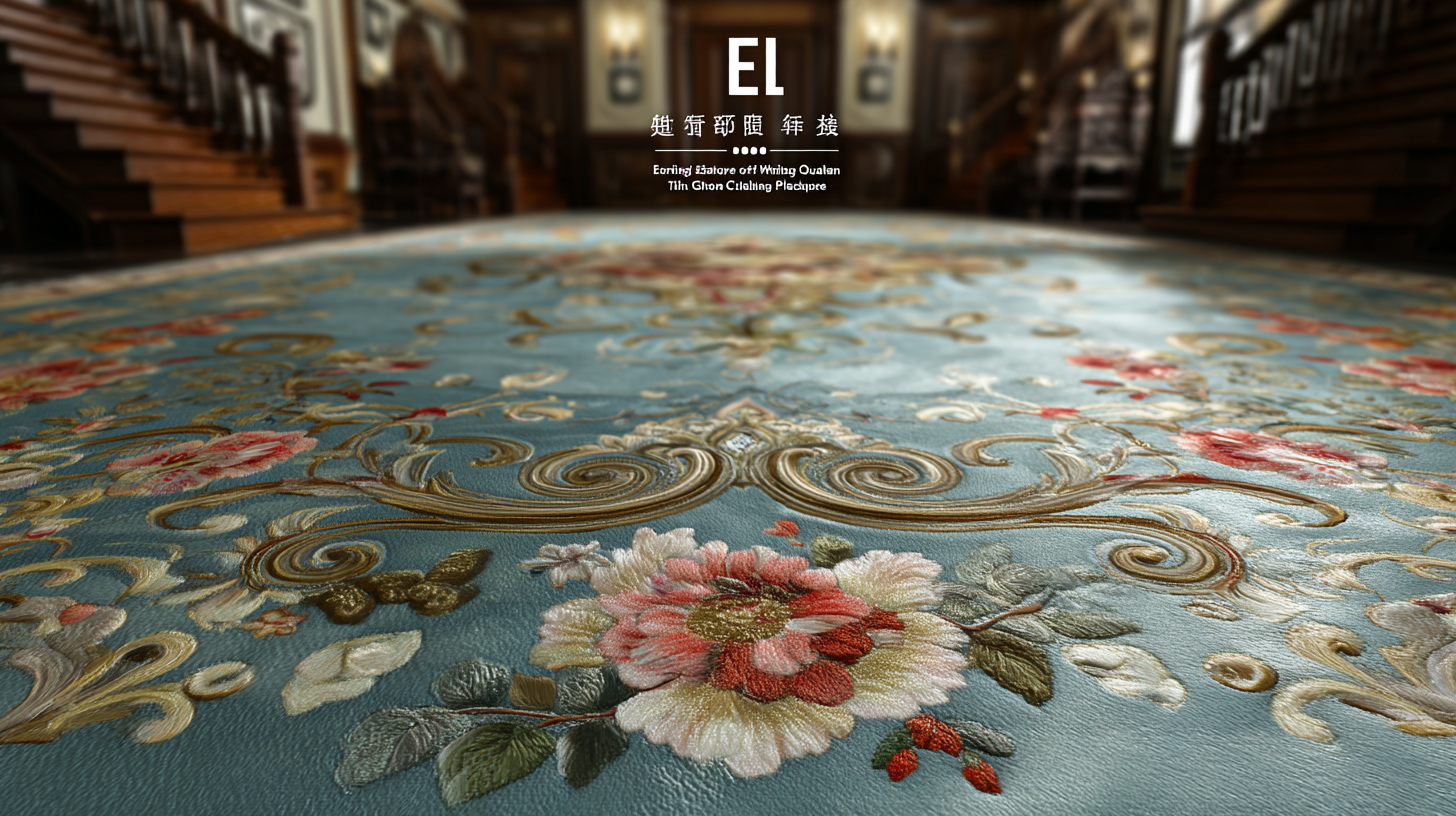 Unmatched Quality in Hotel Carpets from China Your Ideal Global Manufacturing Partner