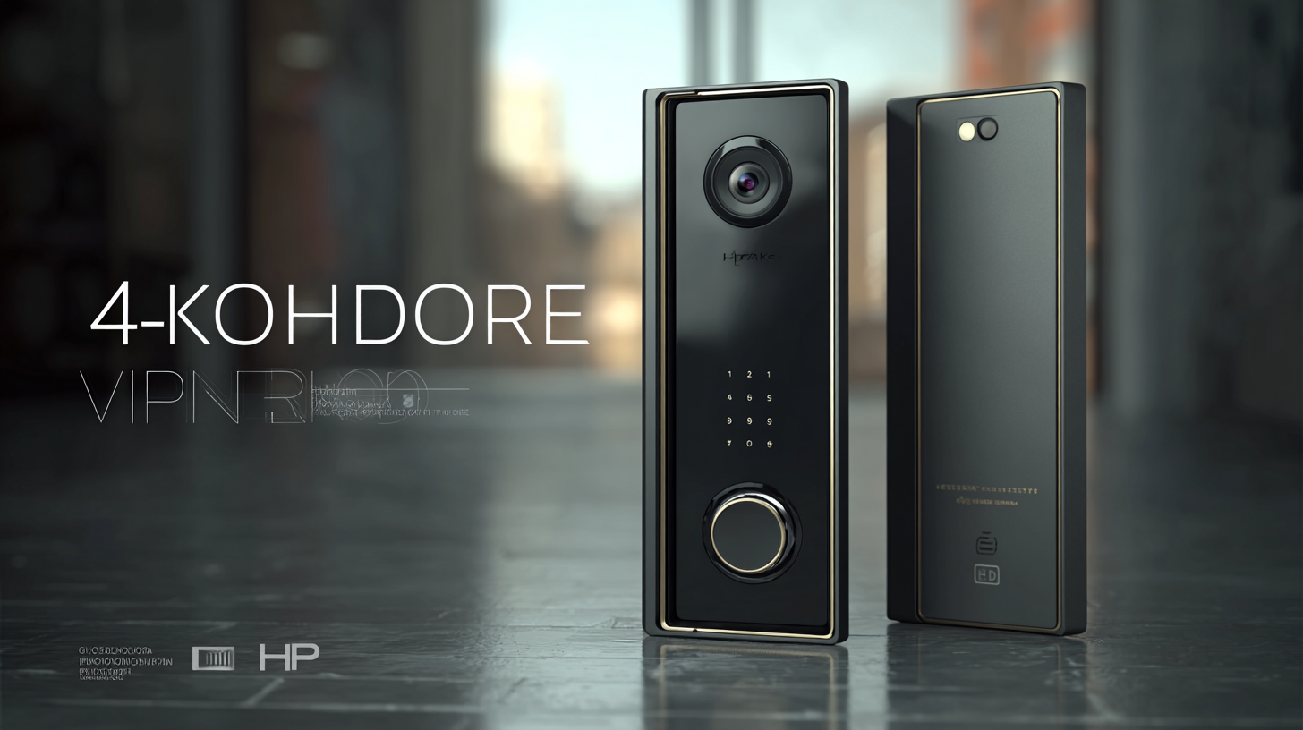 Global Leaders in Innovation Delivering Premium Video Doorphones from China