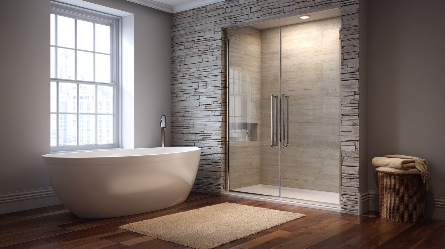 Ultimate Guide to Choosing the Best Bathroom Tub Doors for Your Needs