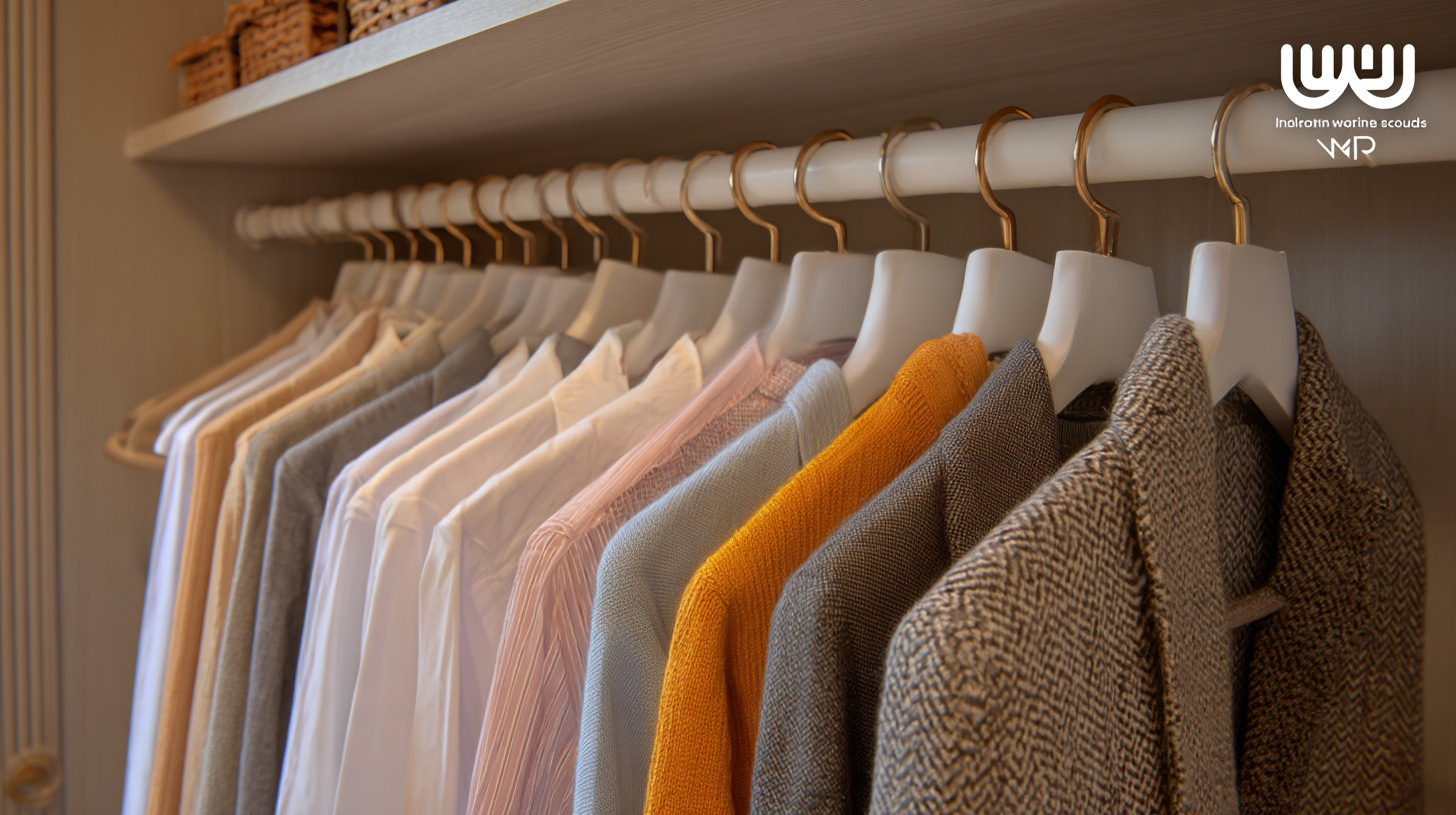 Innovative Solutions for Enhancing Your Wardrobe with Best Wardrobe Hanging Rods