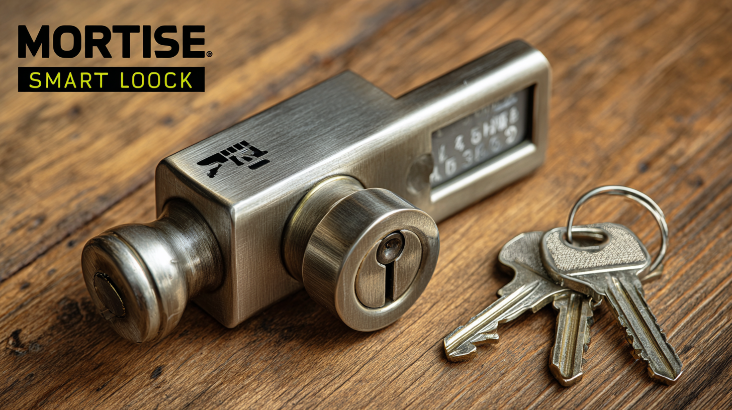Benefits of Choosing the Best Mortise Lock Smart Lock for Your Home Security