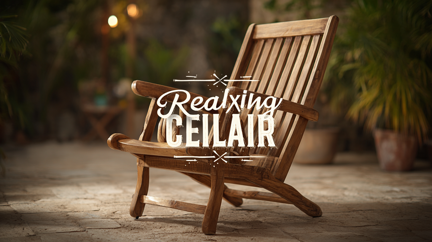 The Complete Guide to Finding Your Ideal Best Wooden Relaxing Chair