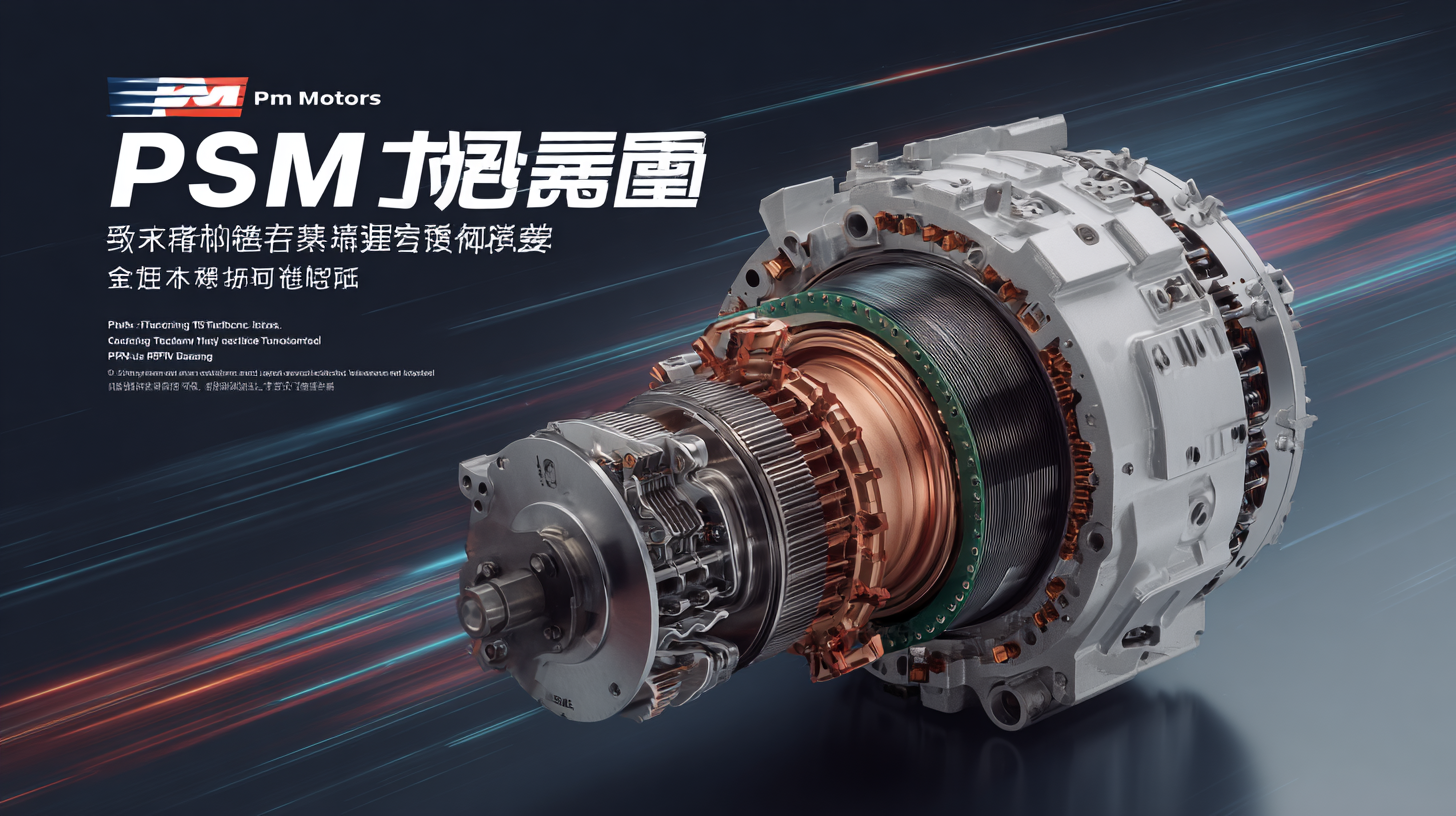 Global Trust in Chinese Innovation: Discovering the Excellence of Best PMSM Motors