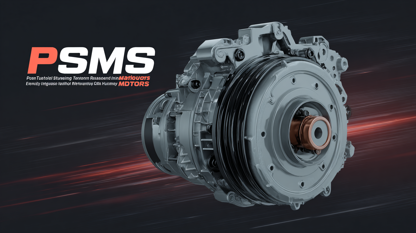 Global Trust in Chinese Innovation: Discovering the Excellence of Best PMSM Motors