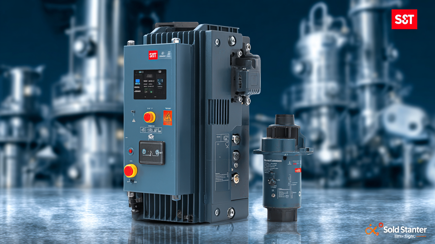 Global Leader in Manufacturing Best Soft Starters for Export with Proven Industry Performance