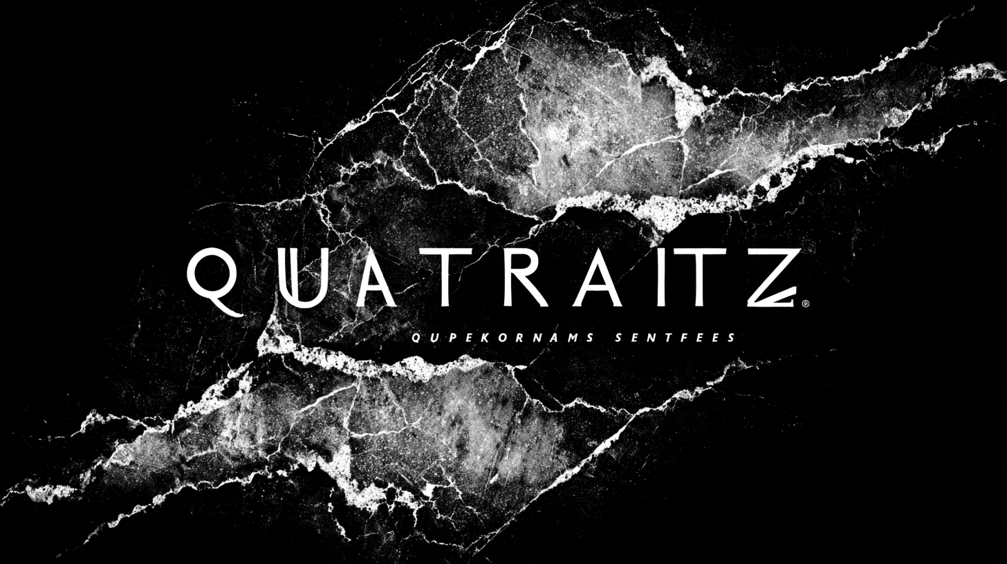 Elevate Your Space with Premium Black Quartz Countertops Crafted in China for Global Excellence