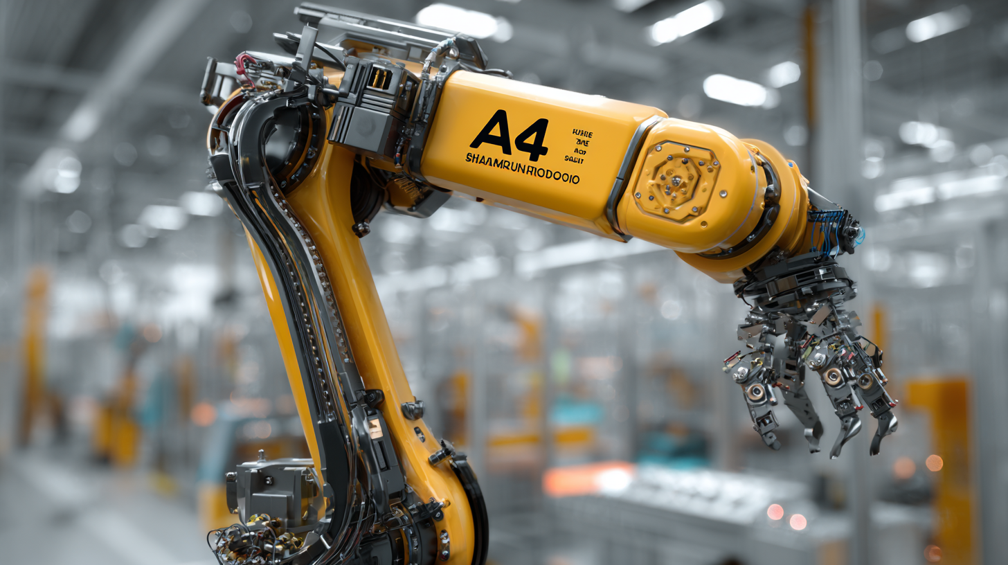 Maximizing Efficiency with Best Shoulder Robot After Sales Support and Cost Effective Maintenance Solutions