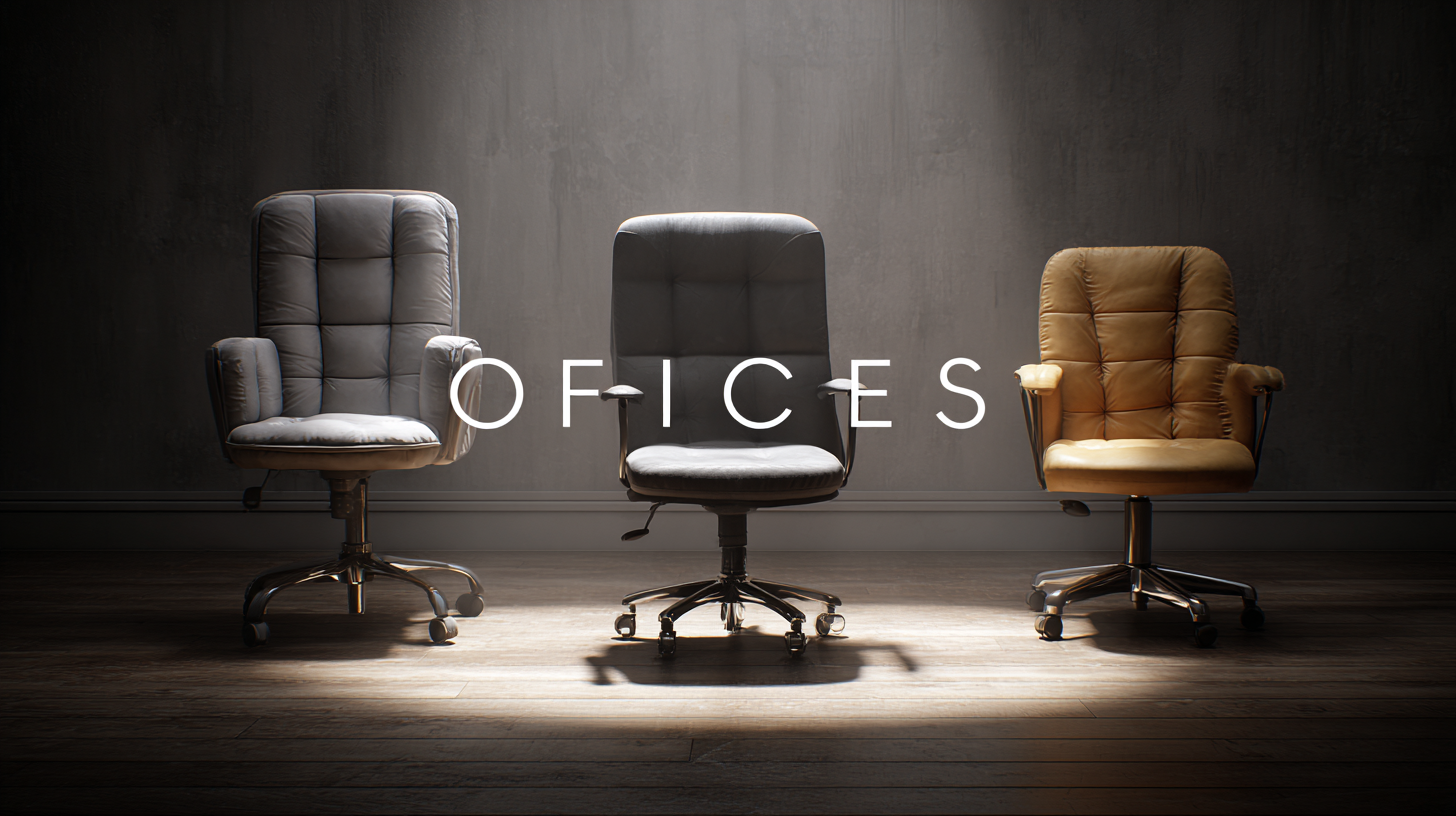 How to Choose the Best Office Chairs for Optimal Comfort and Productivity