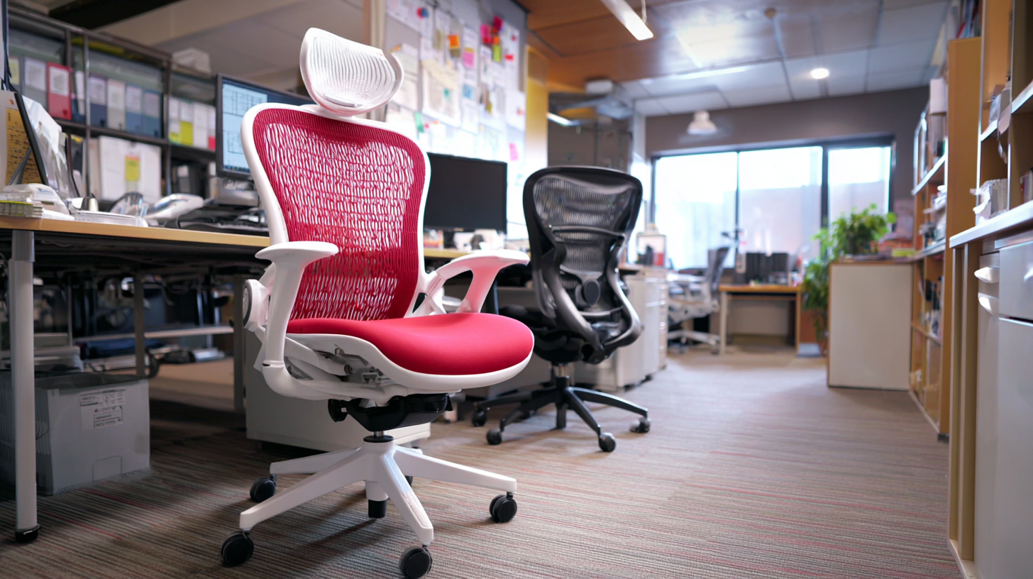 How to Choose the Best Office Chairs for Optimal Comfort and Productivity