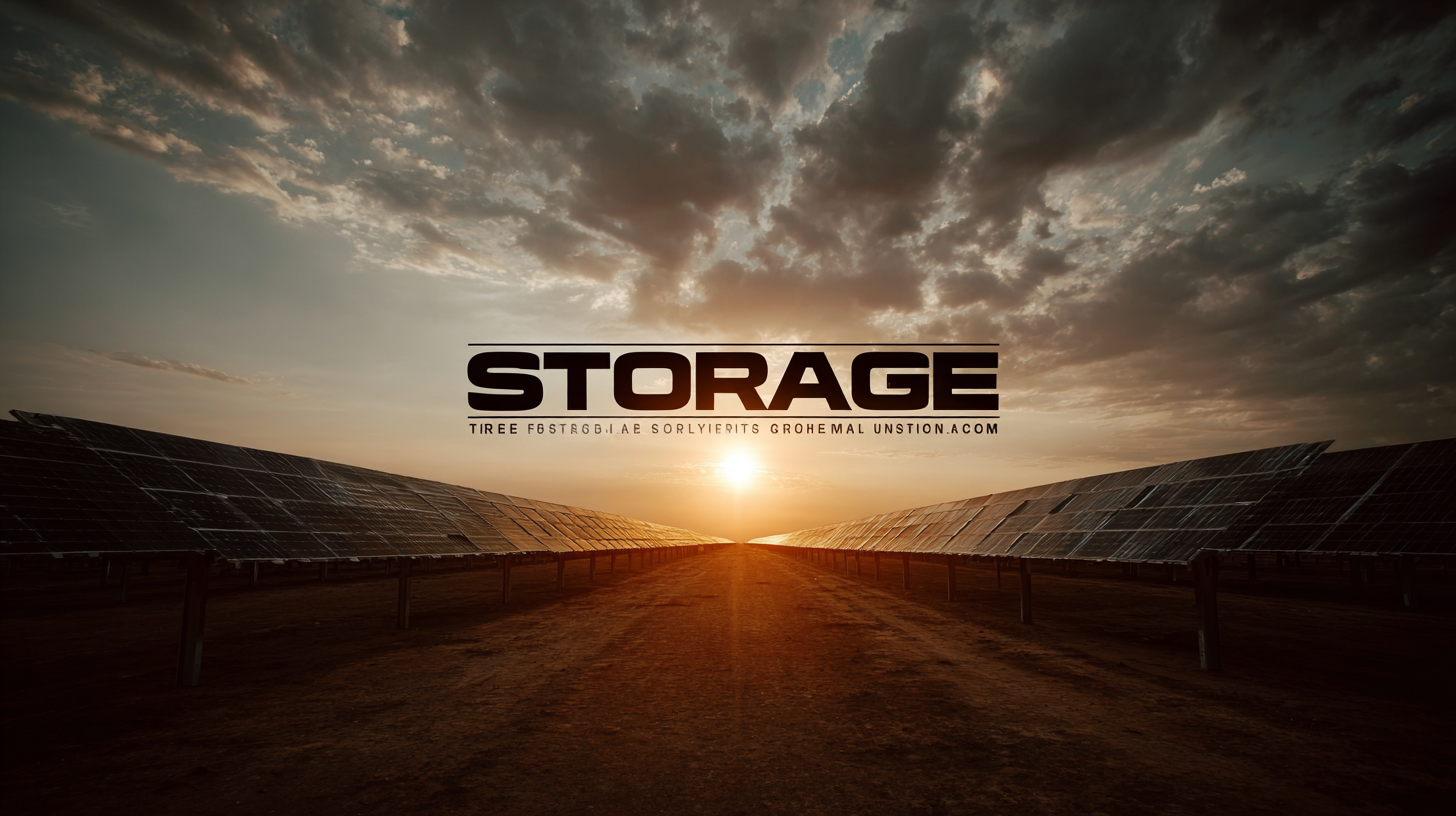 Unleashing the Power of Best Storage Solar from China Your Trusted Global Manufacturing Partner
