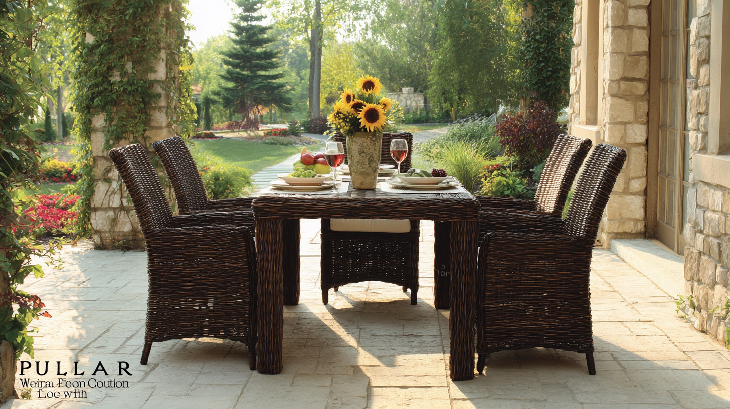 How to Choose the Perfect Outdoor Rattan Dining Chairs for Your Patio