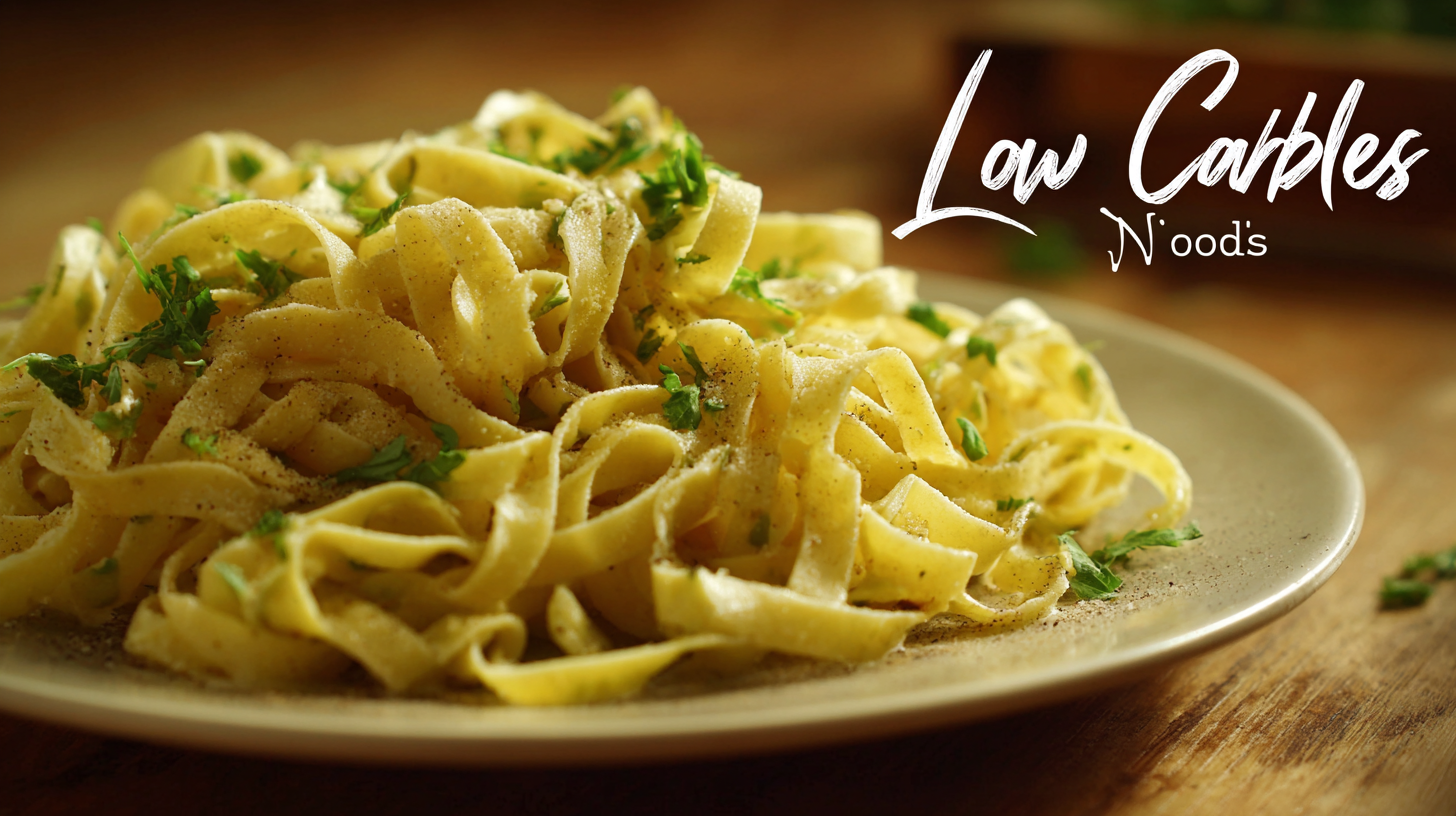 Global Appeal of Best Low Carb Noodles Elevating Chinese Quality to the World Stage