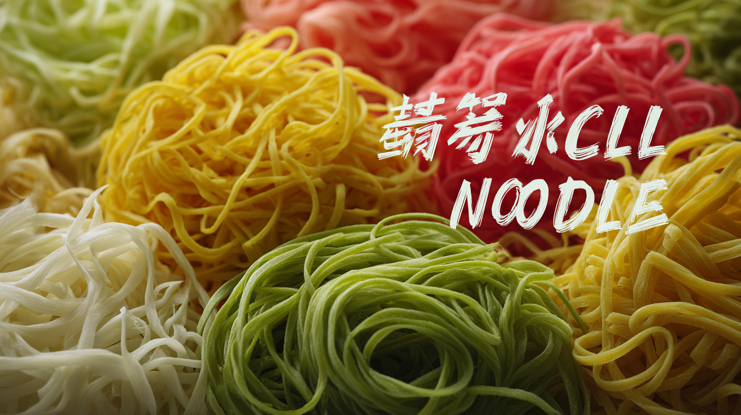 Global Appeal of Best Low Carb Noodles Elevating Chinese Quality to the World Stage