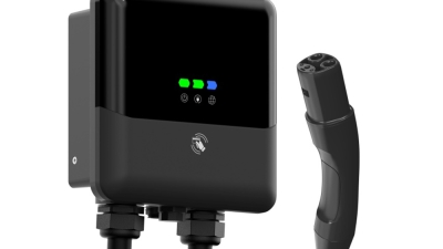 ev home charger with Nacs charging plug.jpg