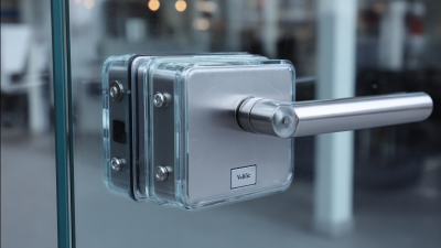The Ultimate Guide to Choosing the Best Office High Tech Glass Door Lock for Global Buyers