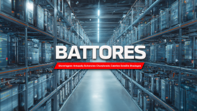 Industrial Applications of Best Storage Batteries: Solutions to Common Energy Storage Challenges