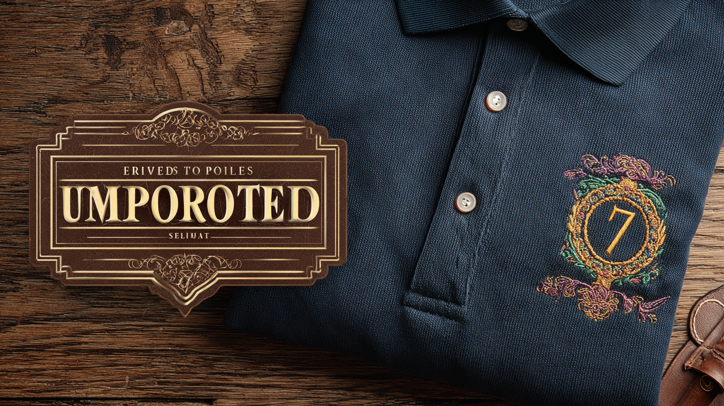 7 Unique Ways to Style Best Embroidered Polo Shirts for Every Occasion