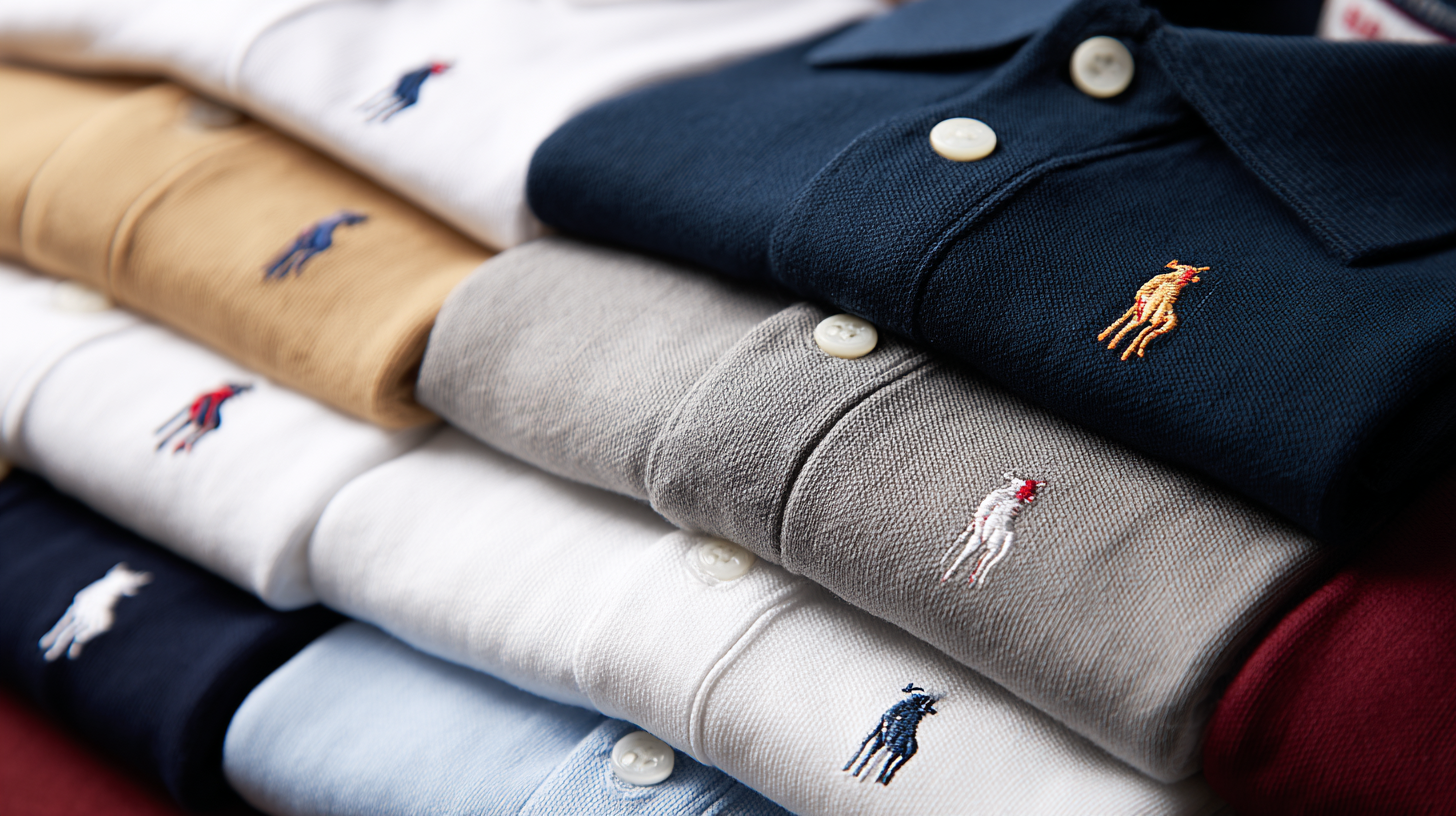 7 Unique Ways to Style Best Embroidered Polo Shirts for Every Occasion