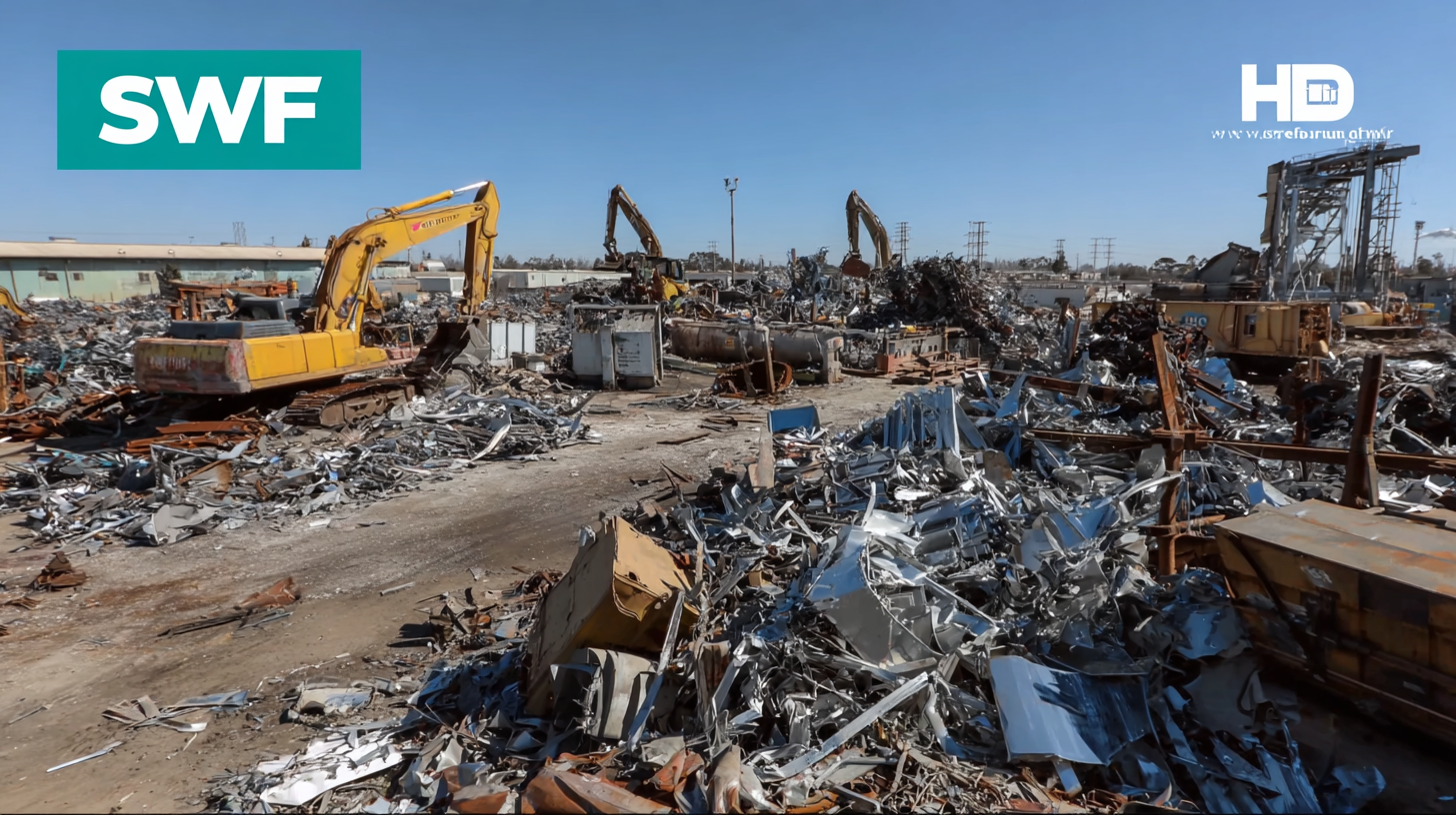 Maximizing Value with Best Scrap Metal Shredders through Cost Effective Maintenance and Superior After Sales Service