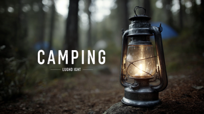 Unique Ways to Choose the Best Outdoor Camping Light for Every Adventure