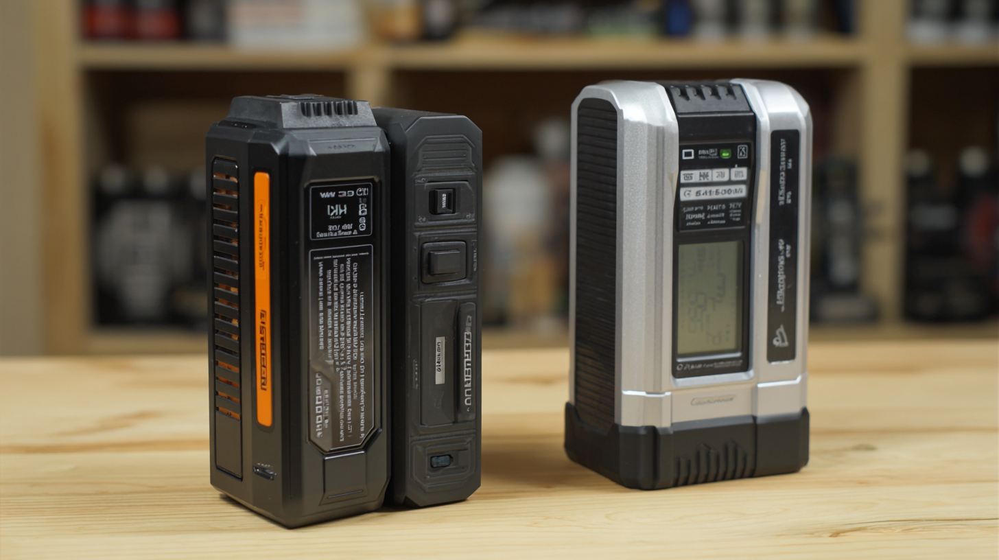 How to Choose the Right High Power Lithium Battery Charger for Your Needs