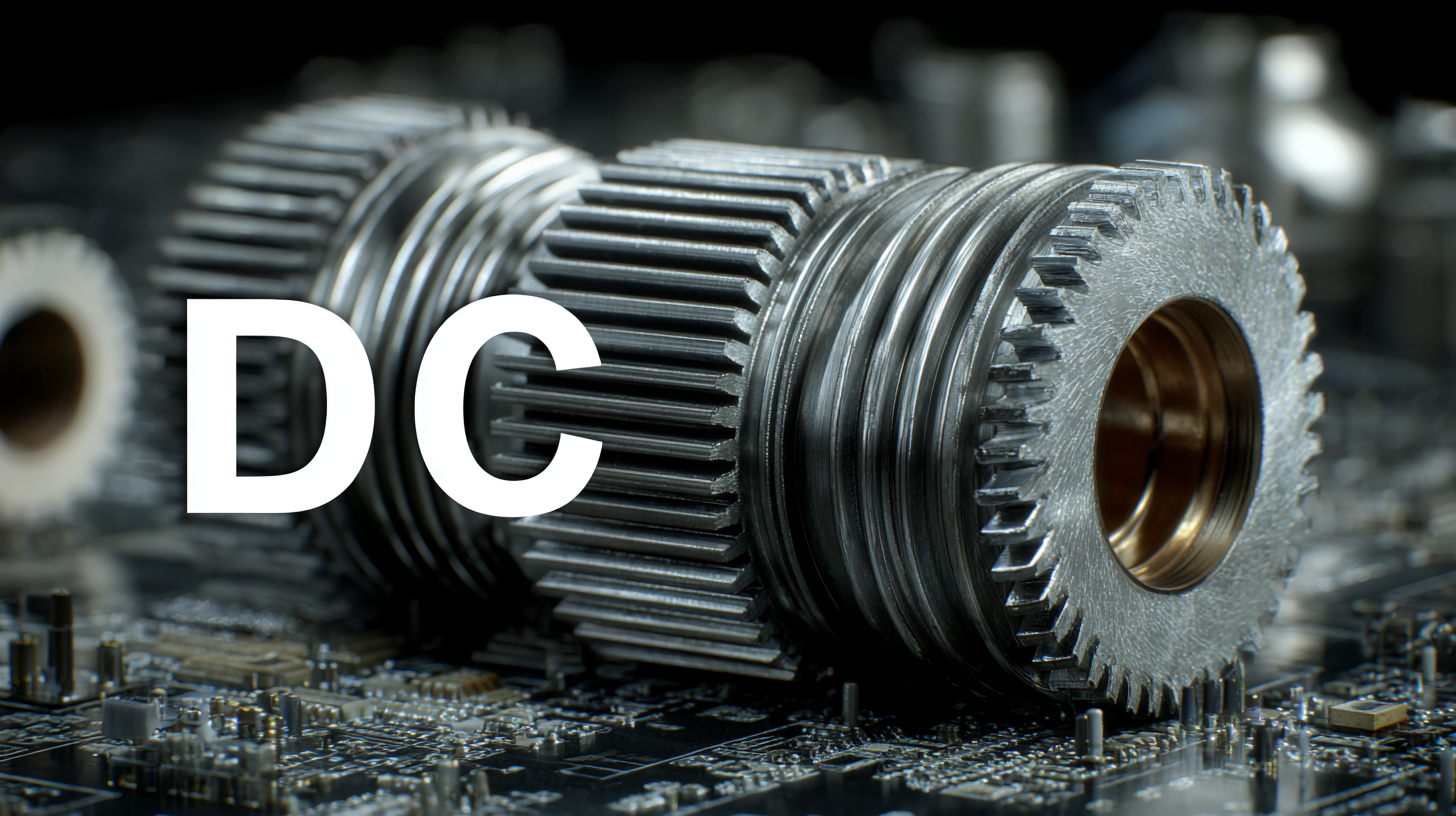 How to Choose the Best Dc Motor Gear Motor for Your Industrial Needs