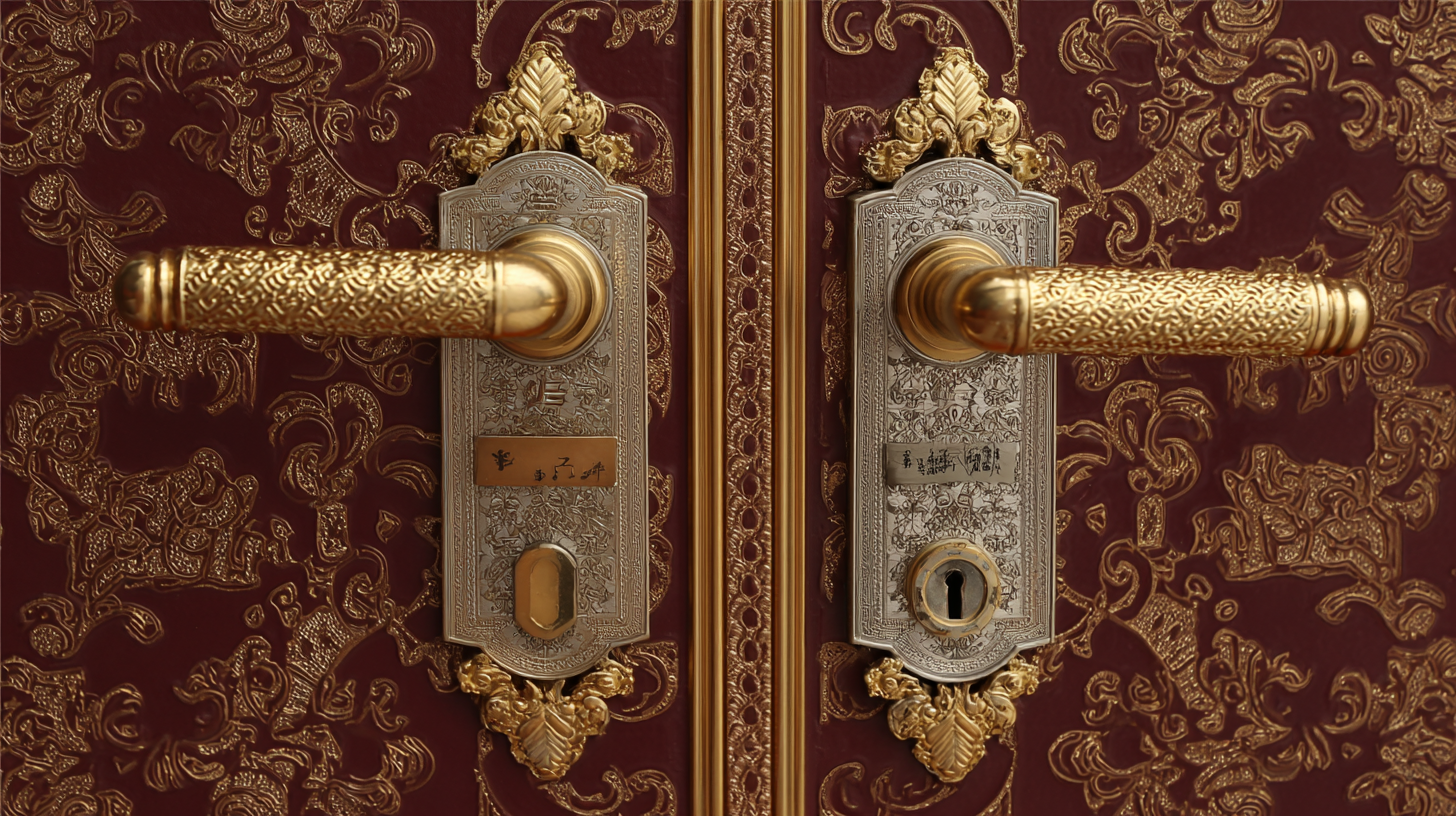 Reliable Quality in Global Sourcing: Discover the Best Door Accessories Made in China