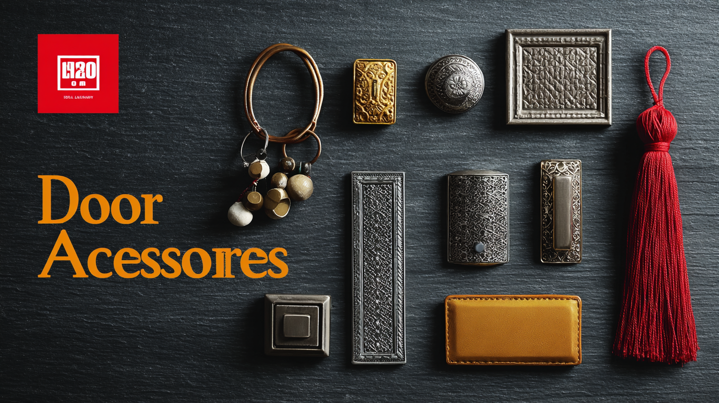 Reliable Quality in Global Sourcing: Discover the Best Door Accessories Made in China