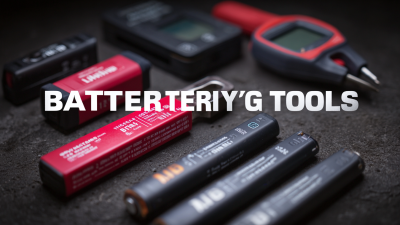 How to Identify Reliable Suppliers for the Best Battery Testing Tools Globally