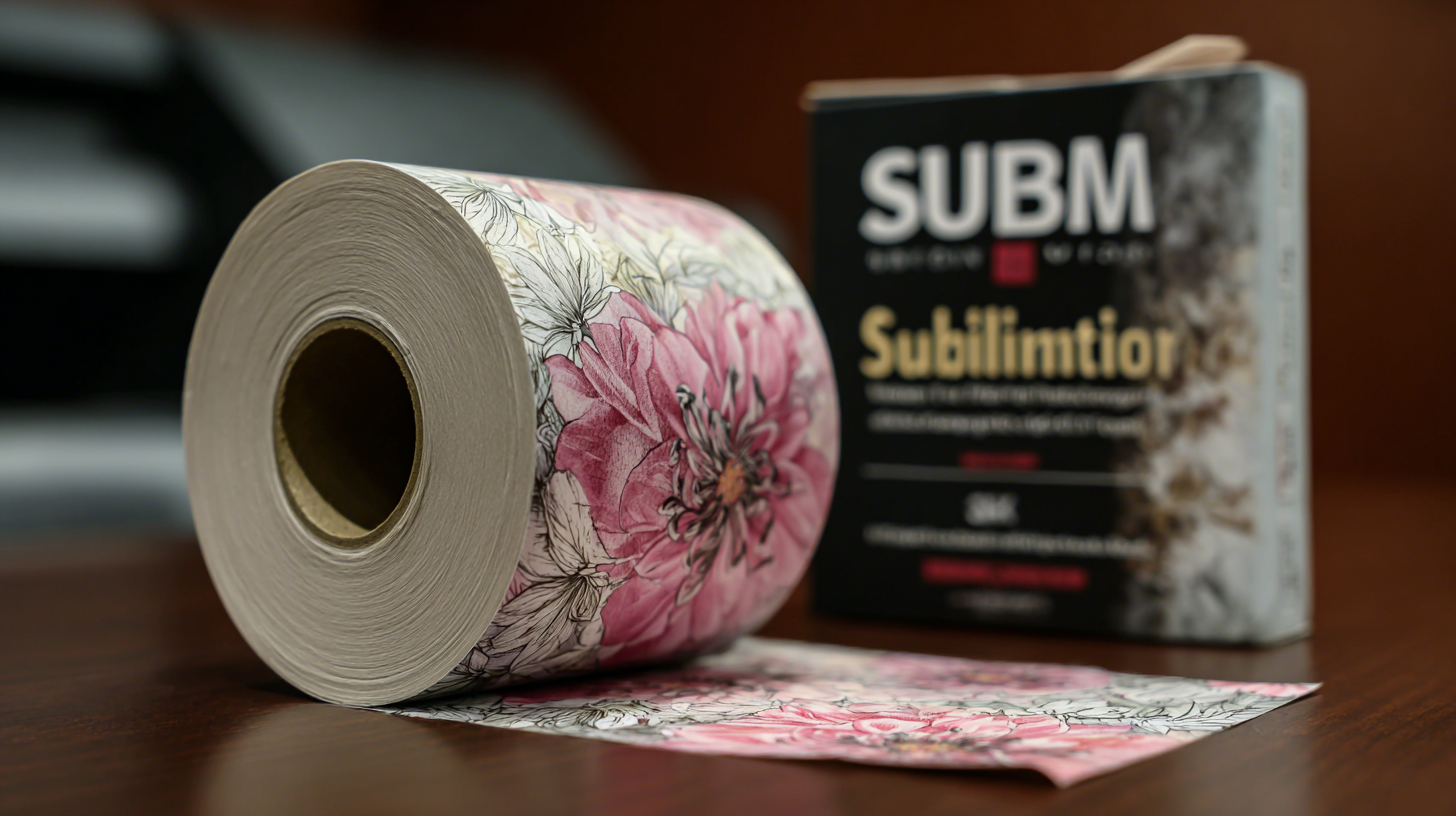 The Future of Sublimation Printer Paper Innovations and Trends