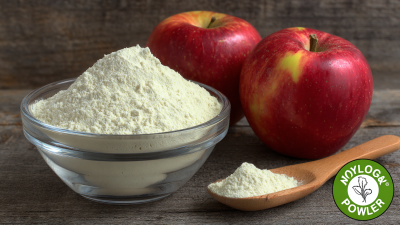 Understanding the Benefits and Applications of Best Apple Polyphenol Powder in Health and Wellness