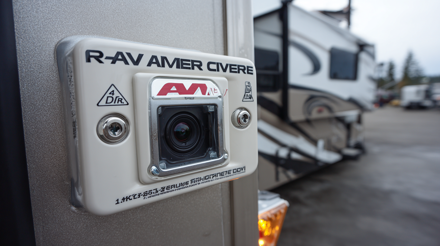 Top Performance Standards: Why the Best RV Rear View Camera Stands Out in Safety and Reliability