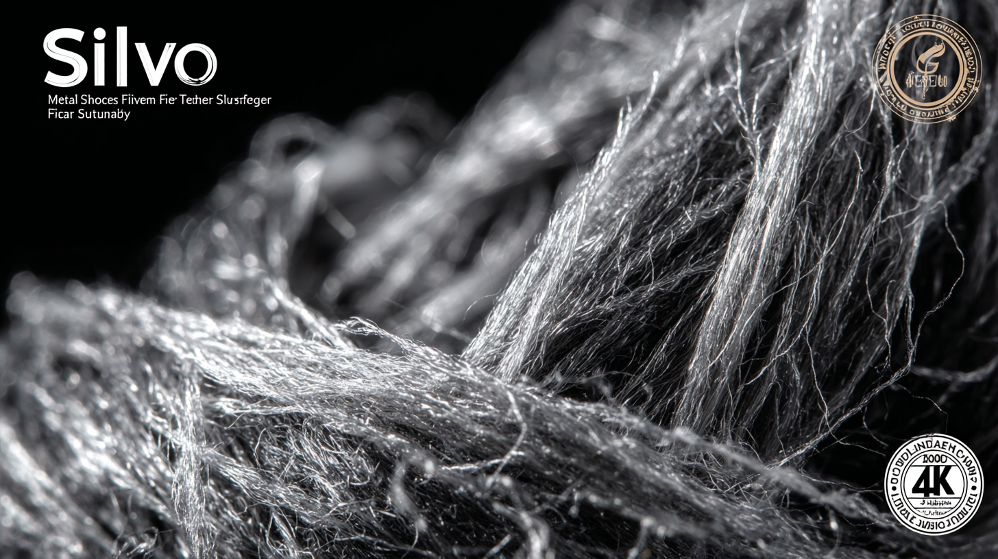 Solutions for Best Metal Silver Fiber Enhancing Textile Performance and Sustainability