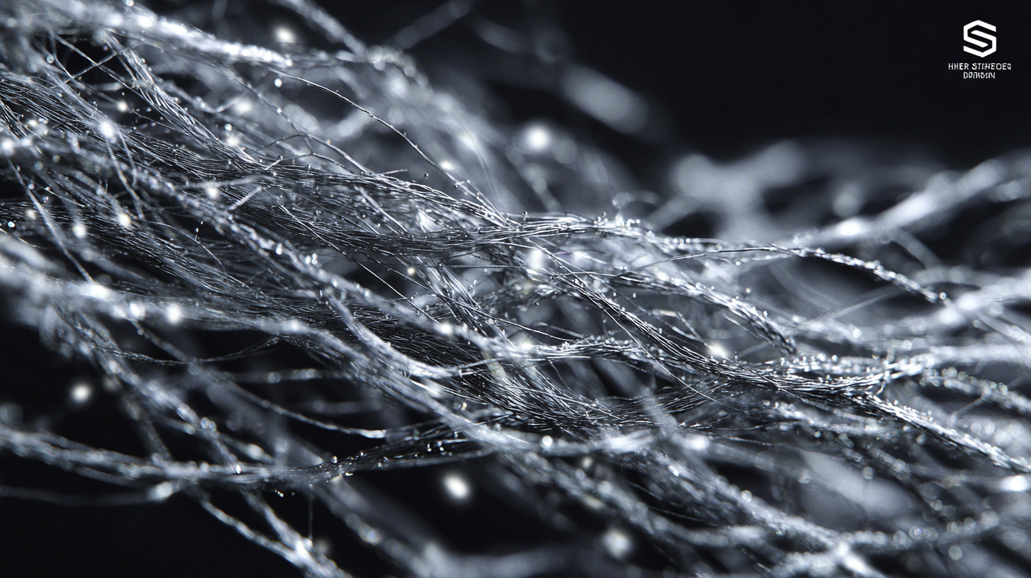 Solutions for Best Metal Silver Fiber Enhancing Textile Performance and Sustainability