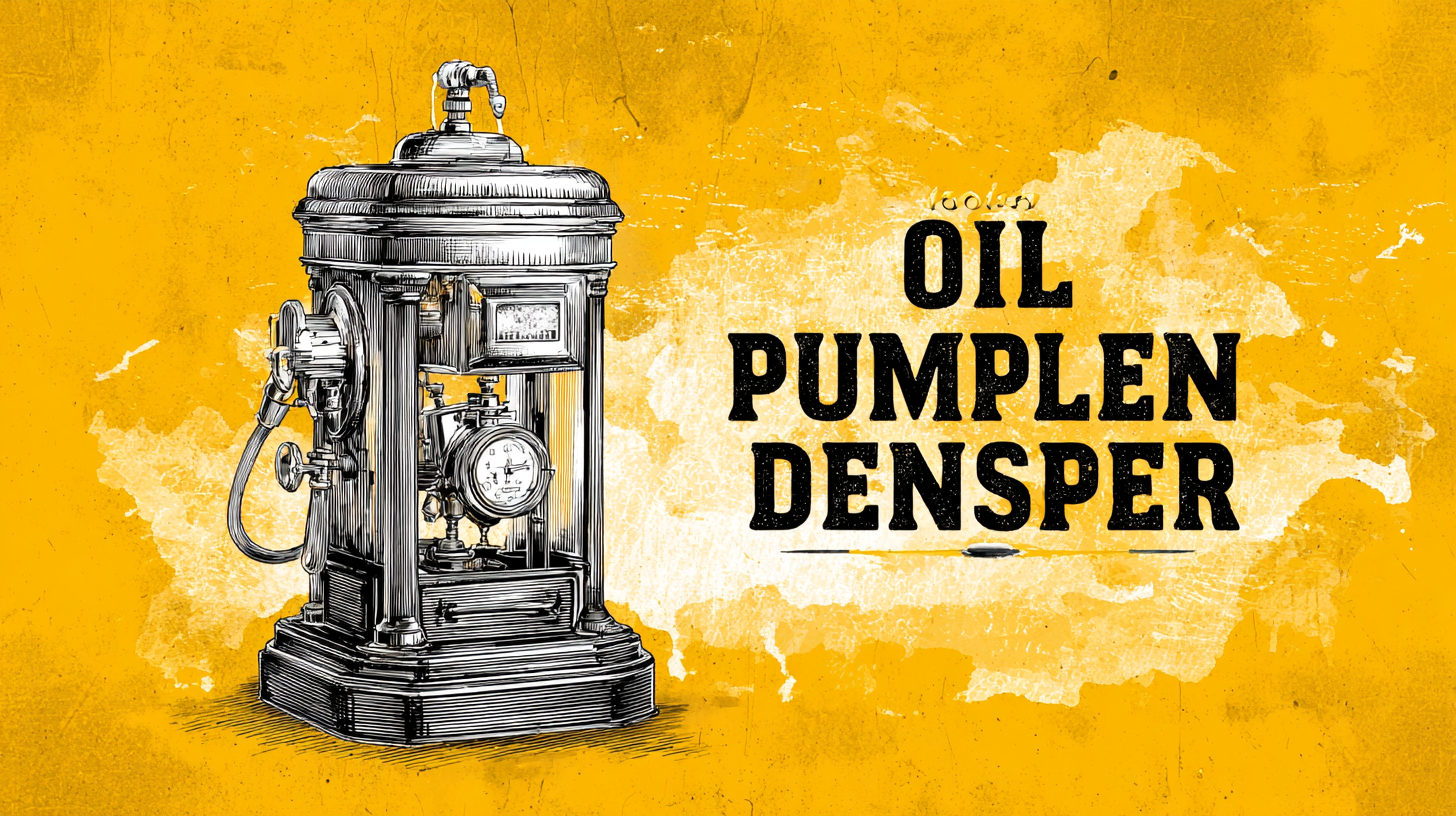 Ultimate Guide to Choosing the Best Oil Pump Dispenser for Your Needs