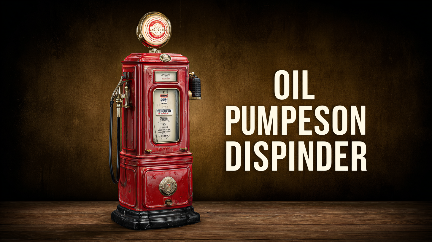 Ultimate Guide to Choosing the Best Oil Pump Dispenser for Your Needs