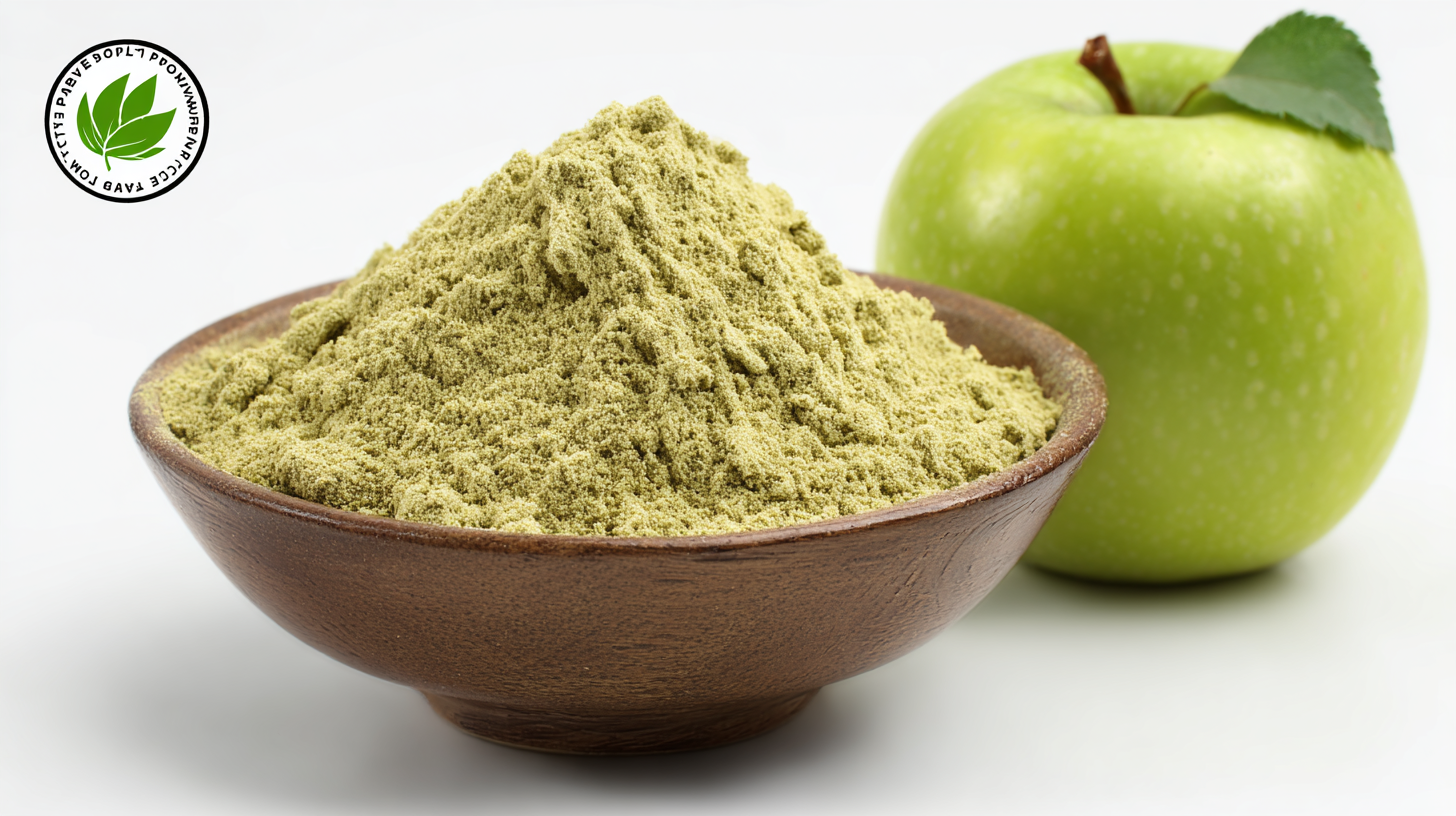Understanding the Benefits and Applications of Best Apple Polyphenol Powder in Health and Wellness