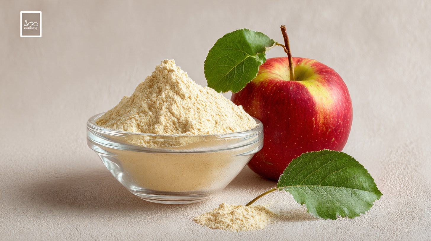 Understanding the Benefits and Applications of Best Apple Polyphenol Powder in Health and Wellness