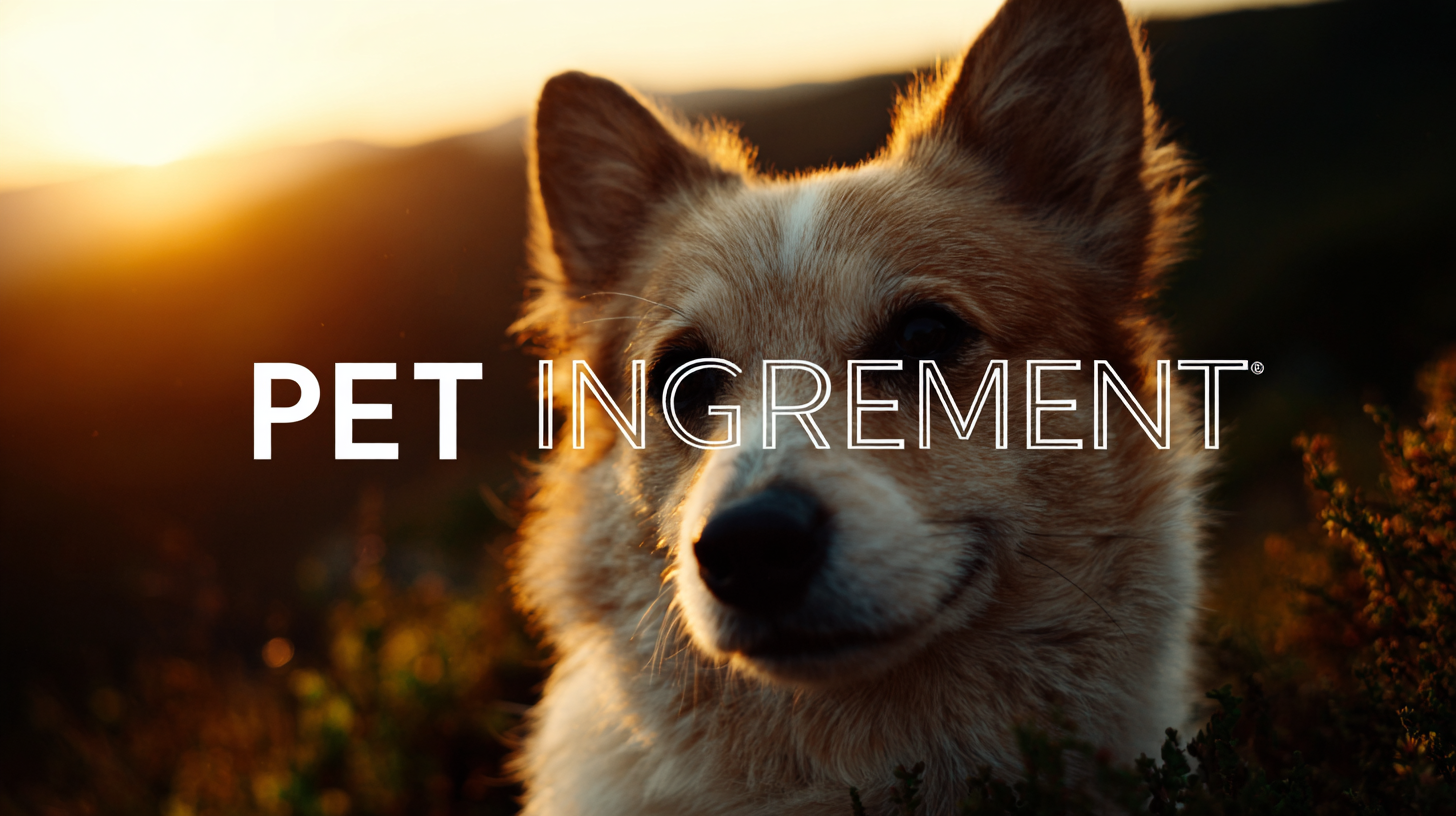 Exploring Unique Alternatives for Best Pet Ingredients to Meet Global Demand