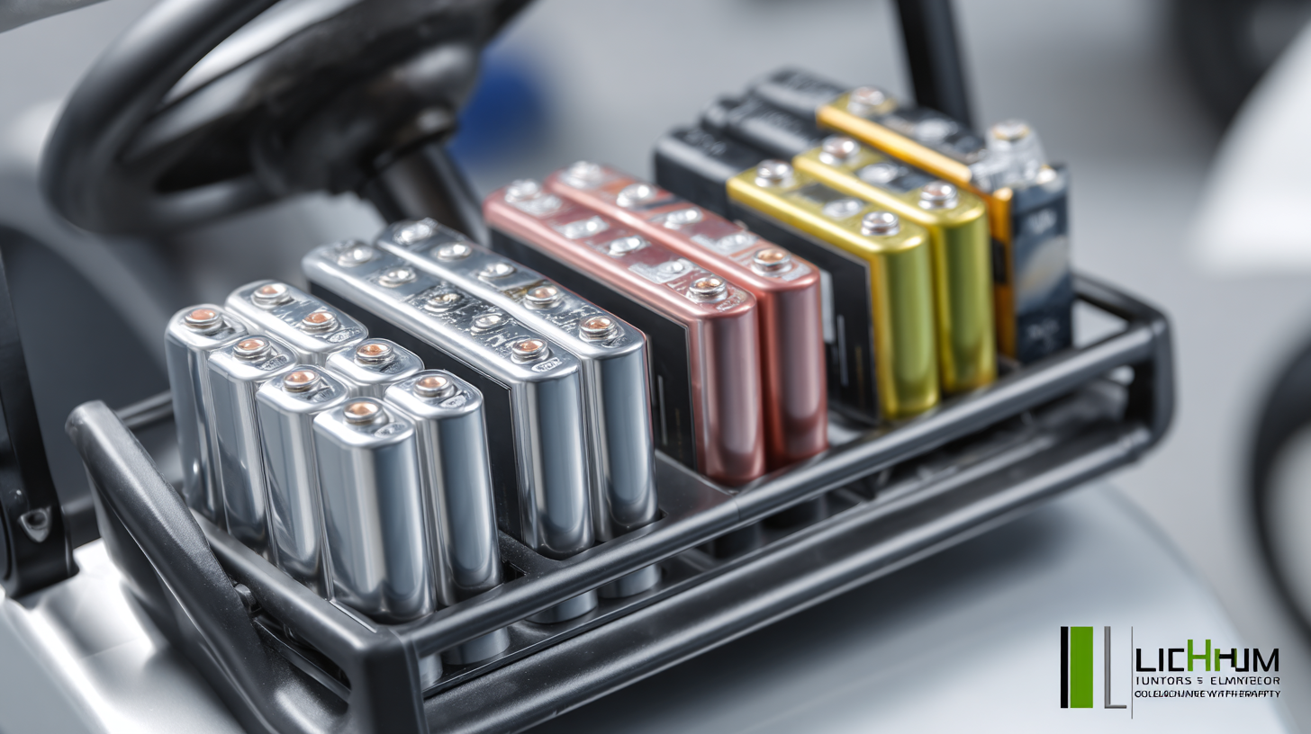How to Identify Quality Suppliers for the Best Lithium Ion Golf Cart Batteries Using Industry Data