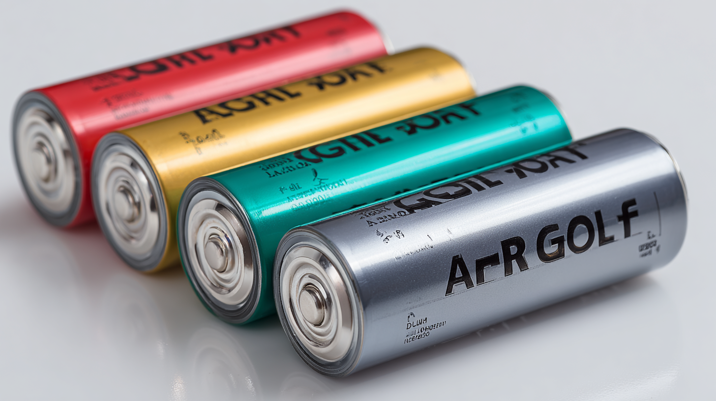 How to Identify Quality Suppliers for the Best Lithium Ion Golf Cart Batteries Using Industry Data