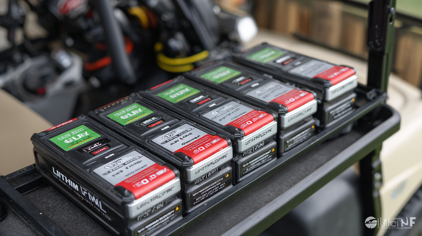 How to Identify Quality Suppliers for the Best Lithium Ion Golf Cart Batteries Using Industry Data