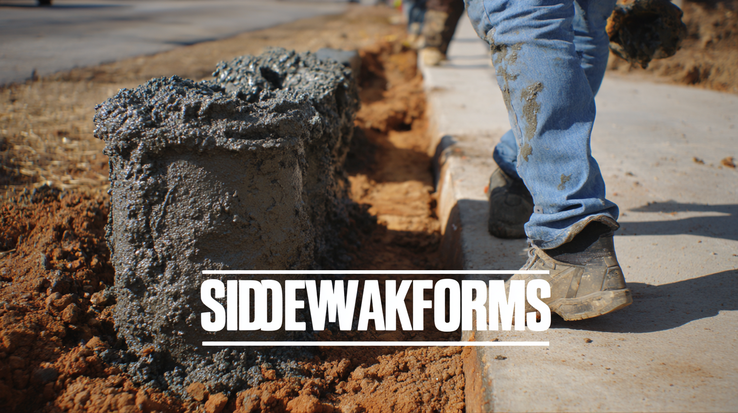 8 Reasons Why Best Sidewalk Forms are Essential for Your Next Construction Project