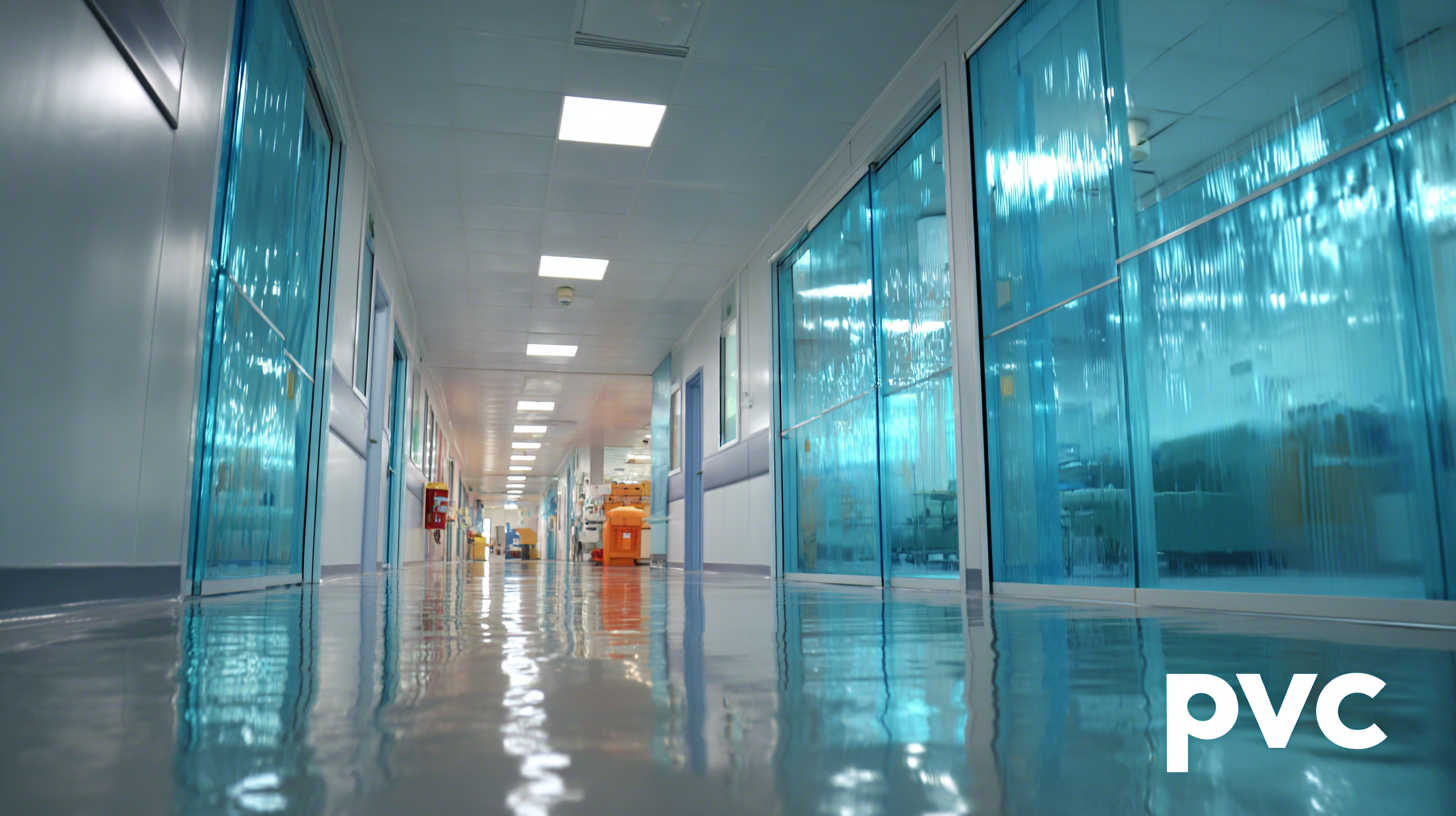 Unlocking the Advantages of High-Performance PVC Film for Medical Facilities
