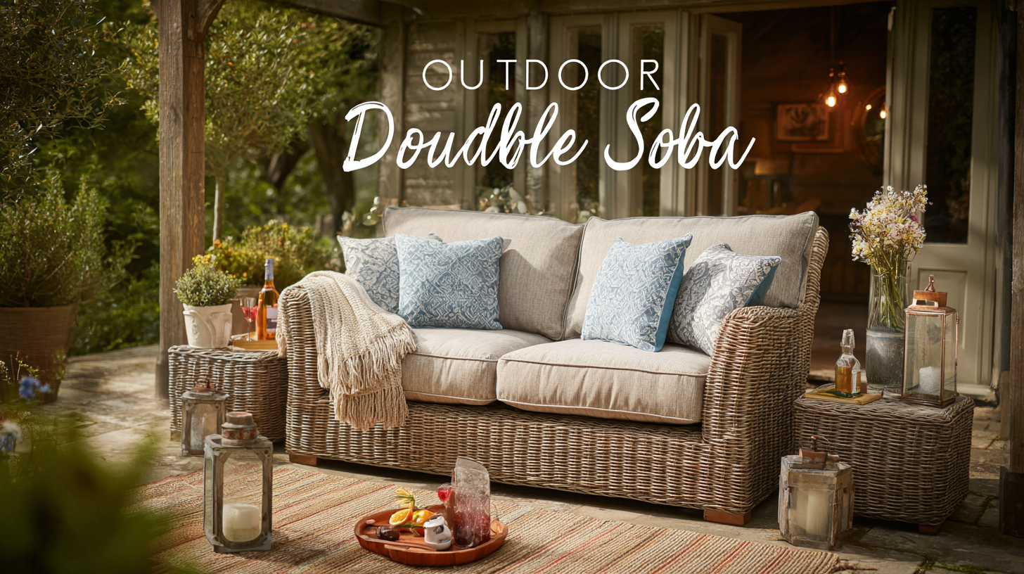 Ultimate Comparison: Why the Best Outdoor Double Sofa is a Must-Have for Global Buyers in 2023