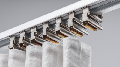 Selecting Quality Manufacturers: Top Solutions for Best Ripple Fold Curtain Track Production